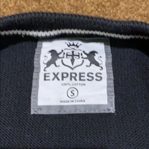 Express V neck sweater. - Picture 3 of 7